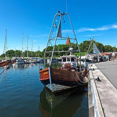 Daenische Ferienhaeuser Am Salzhaff Haus Kaept'N Nemo Insel Poel Kültér fotó