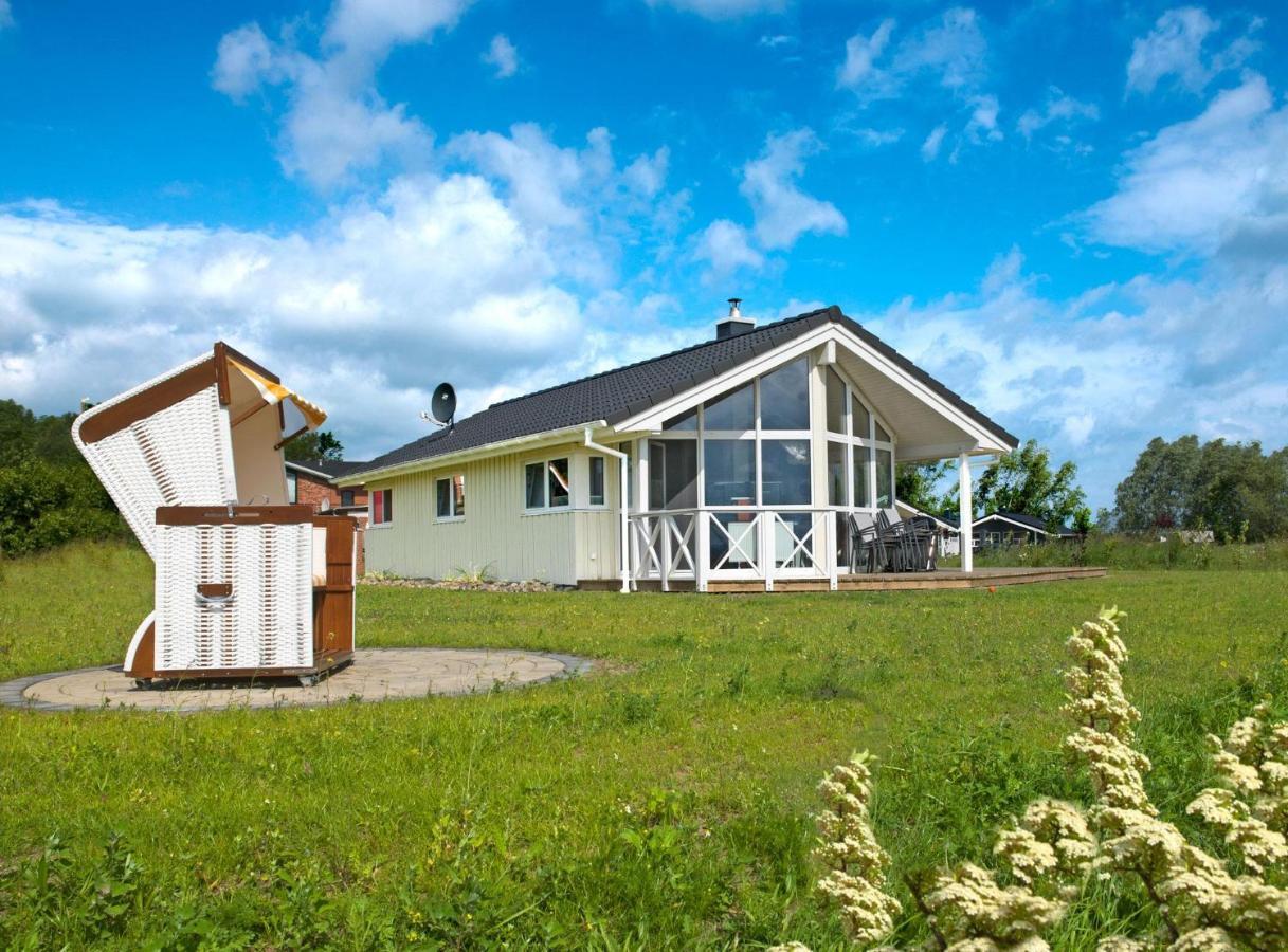 Daenische Ferienhaeuser Am Salzhaff Haus Kaept'N Nemo Insel Poel Kültér fotó