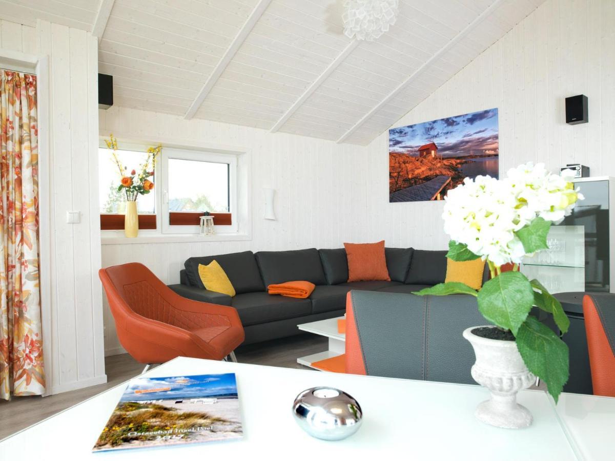 Daenische Ferienhaeuser Am Salzhaff Haus Kaept'N Nemo Insel Poel Kültér fotó